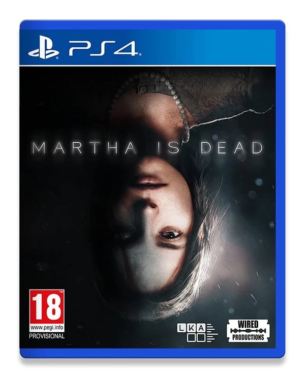 Martha Is Dead (PS4) PlayStation 4 Single (Sony Playstation 4) Brand New
