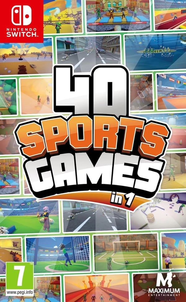 40 Sports Games in 1 (Switch) Brand New