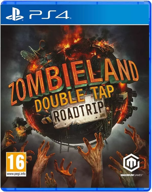 PS4 ZOMBIELAND DOUBLE TAP ROADTRIP Brand New