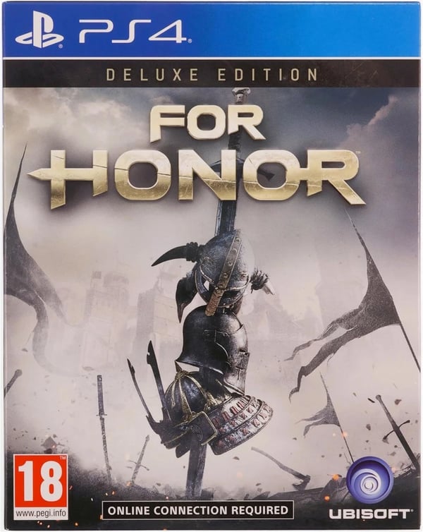 FOR HONOR DELUXE EDITION PS4 GAME Brand New