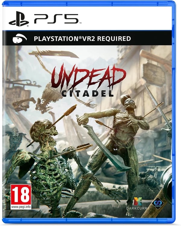 Undead Citadel PSVR2 Sony Playstation 5 PS5 Game Brand New Undead Citadel PSVR2 Sony Playstation 5 PS5 Game Brand New