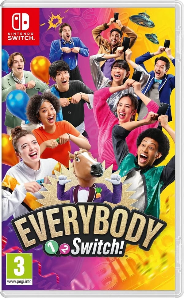 EVERYBODY 12 SWITCH NINTENDO SWITCH GAME Brand New