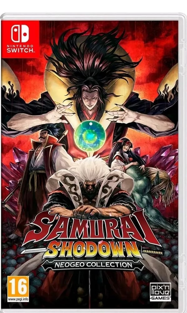 Samurai Shodown NeoGeo Collection SWITCH Brand New