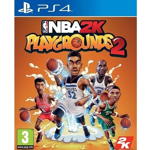 NBA 2K Playgrounds 2 PS4 Game Brand New