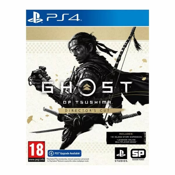 Ghost Of Tsushima Director's Cut PS4 Brand New