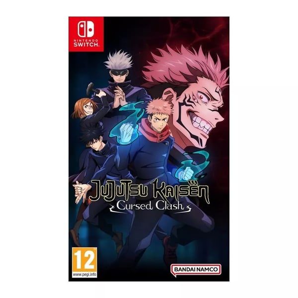 Jujutsu Kaisen: Cursed Clash Switch Brand New