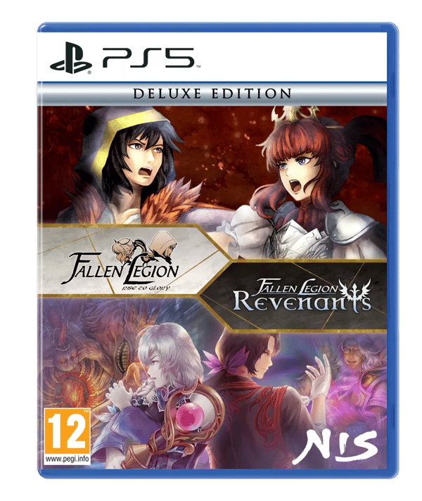 Fallen Legion: Rise to Glory / Fallen Legion Revenants Deluxe Edition (PS5) Brand New