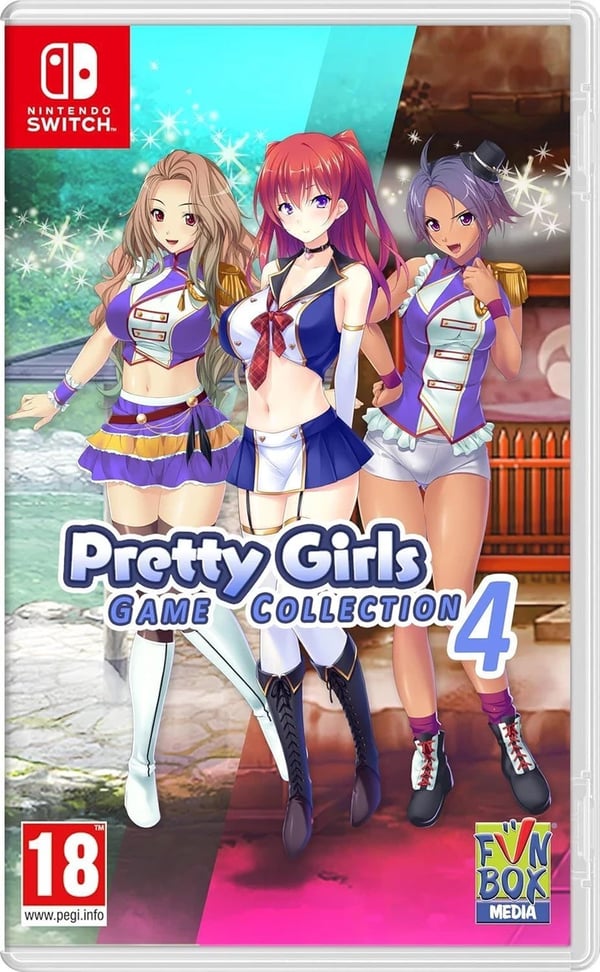 Pretty Girls Game Collection 4 Switch Brand New