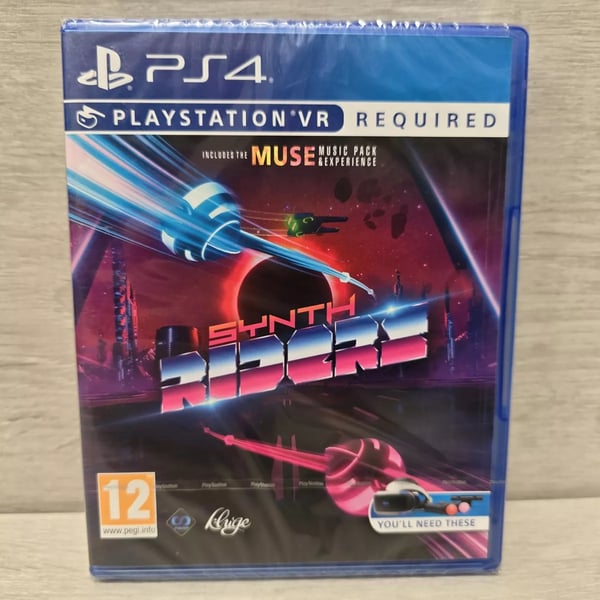 Synth Riders (Sony PlayStation 4 VR 2021) Pal Music Brand New