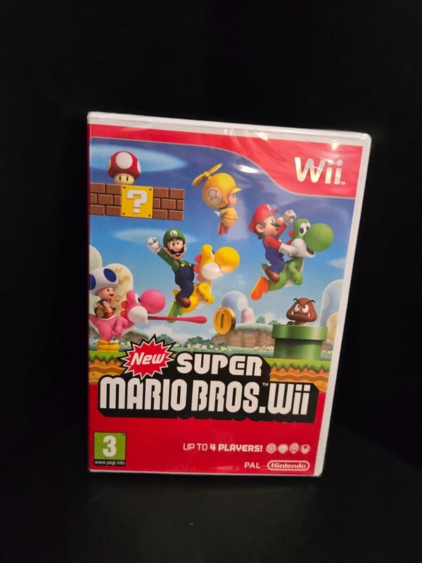 Super Mario Bros Wii Original Version Super Mario Brothers Brand New