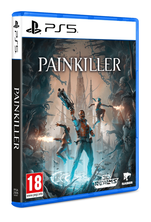 Painkiller PS5 PREORDER RELEASED 21/10/2025 Brand New