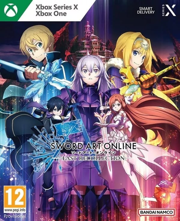 Sword Art Online: Last Recollection Xbox Series X Brand New