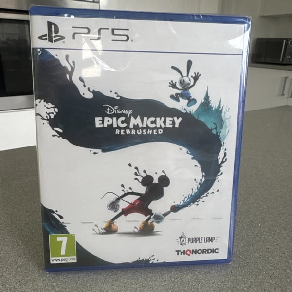 Disney Epic Mickey: Rebrushed (PS5) Brand New