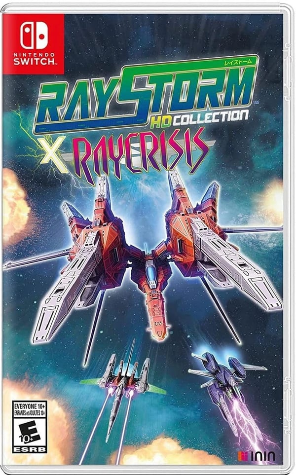 RayStorm X RayCrisis HD Collection (Nintendo Switch) (Nintendo Switch) Brand New