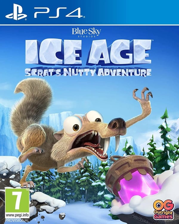 Ice : Scrat's Nutty Adventure (PS4) (Sony Playstation 4) Brand New