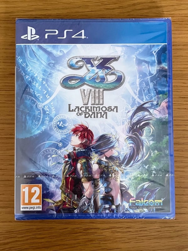 Ys VIII (8): Lacrimosa of DANA for Playstation 4 (PS4) PAL Brand New
