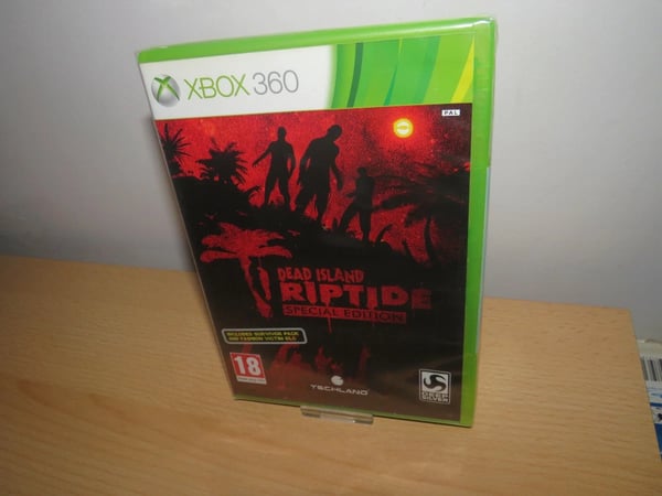 DEAD ISLAND RIPTIDE SPECIAL EDITION MICROSOFT XBOX 360 pal Brand New