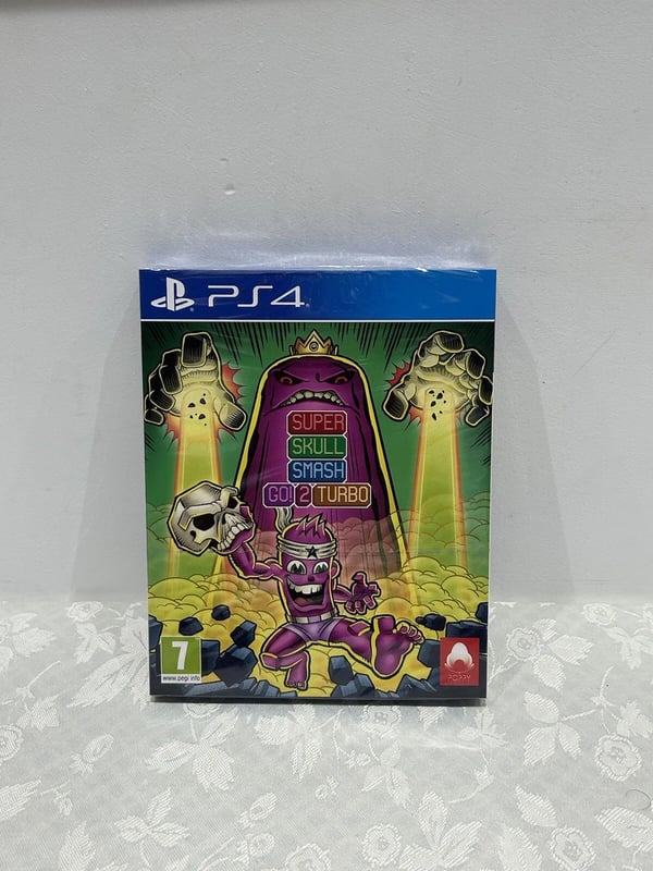 Super Skull Smash Go 2 Turbo Sony PlayStation 4 2020 PS4 Brand New