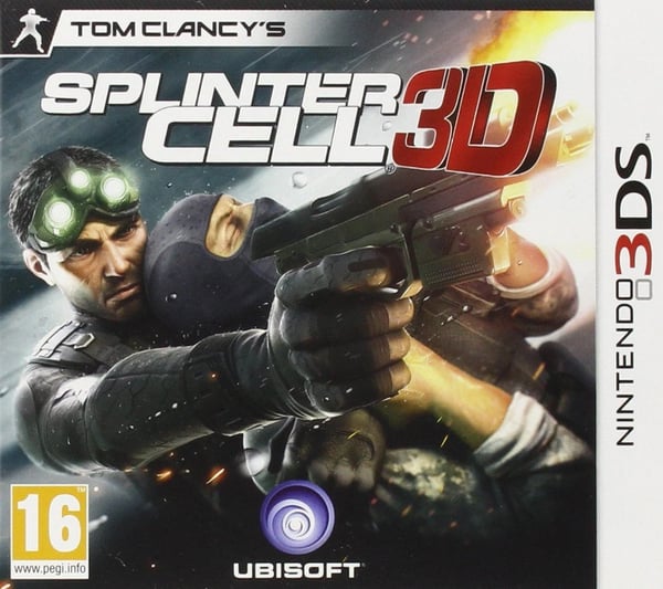 Tom Clancy's Splinter Cell 3D /3DS Brand New