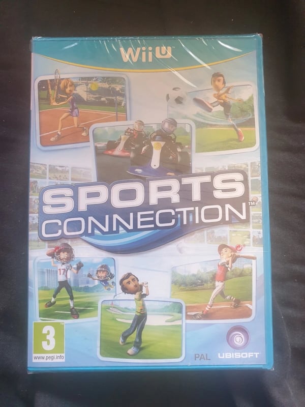 SPORTS CONNECTION Nintendo Wii U Game Brand New
