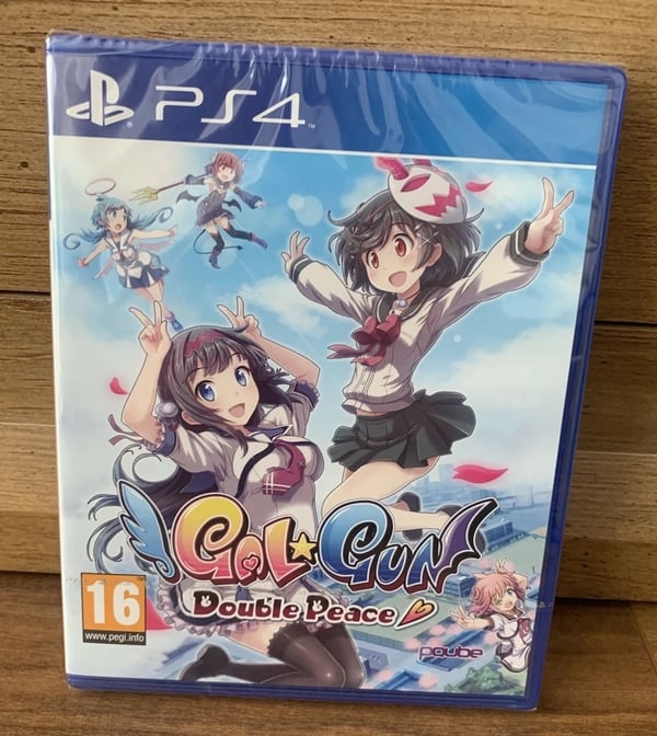 Gal Gun Double Peace PS4 Brand New