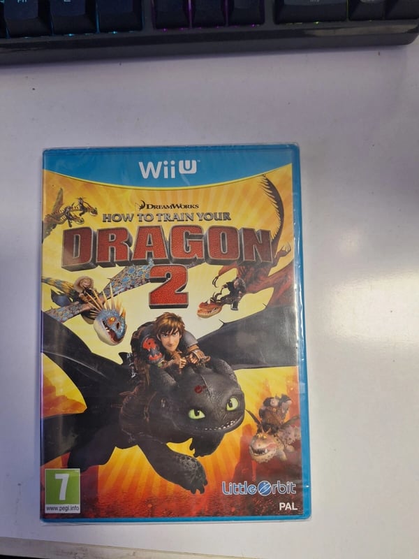 How to Train Your Dragon 2 (Nintendo Wii U) Brand New