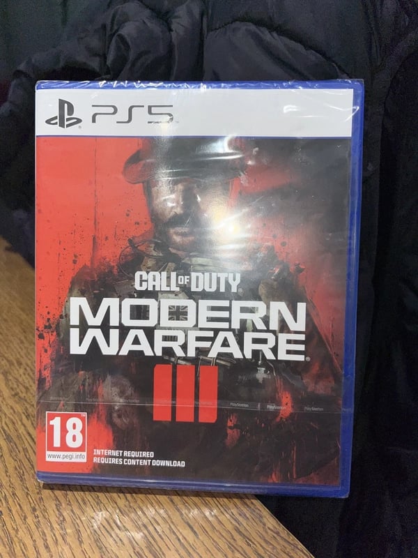 PlayStation 5 Call Of Duty Modern Warfare III 3 Game PS5 Brand New