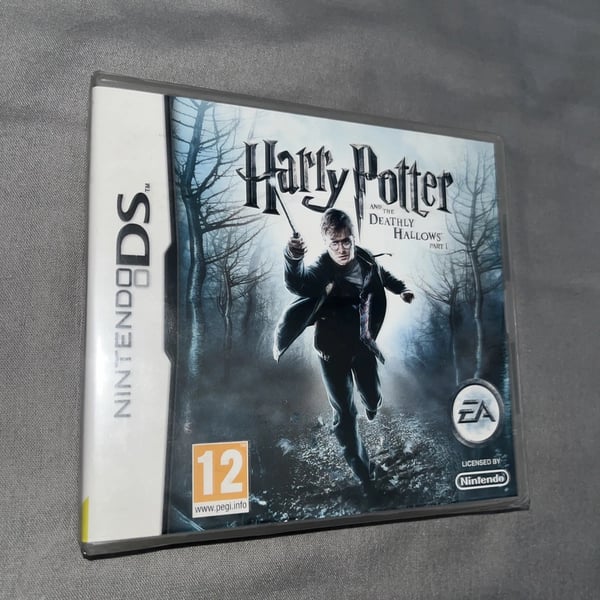 Harry Potter and The Deathly Hallows Part 1 (Nintendo DS 2010) Brand New