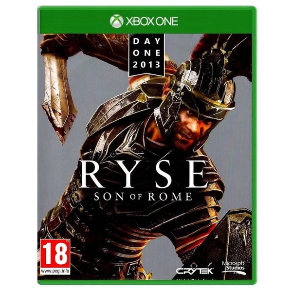 Ryse Son Of Rome (Day One 2013 Edition) Microsoft Xbox One Game Brand New