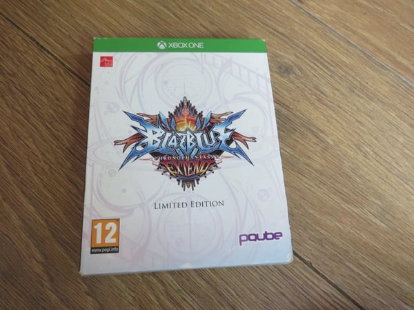 Blazblue Chronophantasma Extend Limited Edition Xbox One Pal Brand New