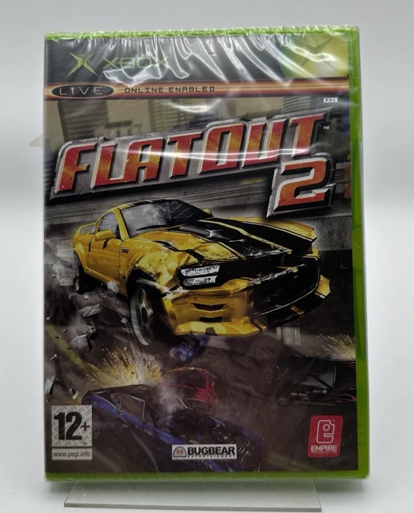 Xbox Flat Out 2 Pal Brand New