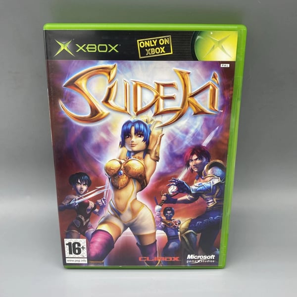 Sudeki Xbox Original Game Vint Gaming Collectible Brand New
