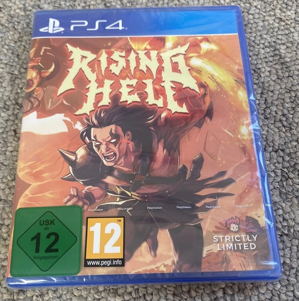 Rising Hell (Sony PlayStation 4) Strictly Limited Games PS4 Brand New