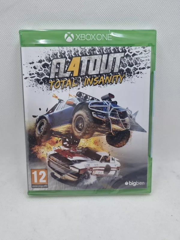 FlatOut 4: Total Insanity Xbox One Game Fl4tOut Brand New