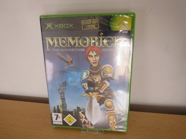 Memorick The Apprentice Knight Game (Microsoft Xbox) PAL Brand New