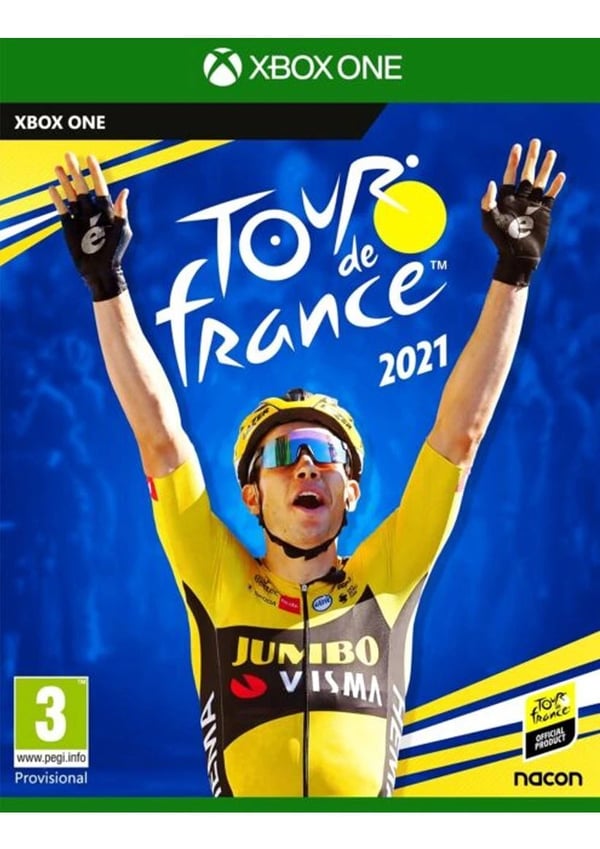 Tour De France 2021 (Xbox One) Brand New