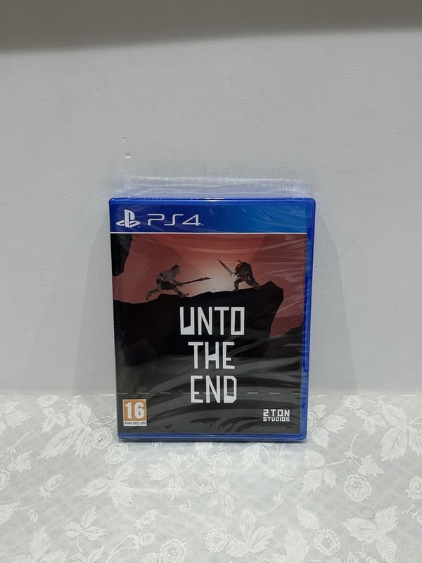 Unto The End (Sony PlayStation 4 2021) (PS4) Brand New