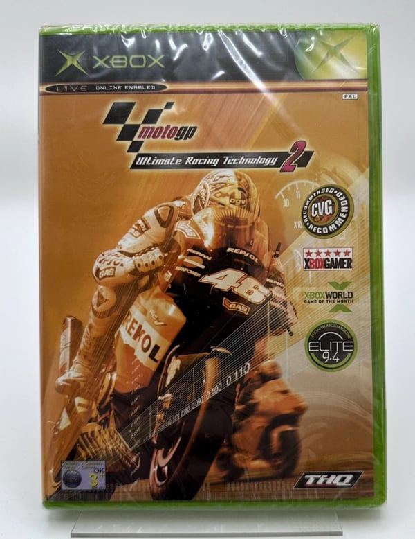 Xbox MotoGP Ultimate Racing Technology 2 Pal Brand New