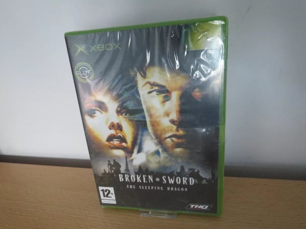 Xbox Broken Sword: The Sleeping Dragon Pal Brand New