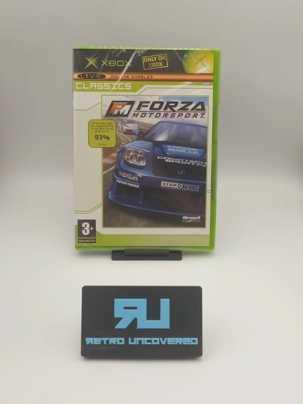 Forza Motorsport Xbox Classics PAL Brand New