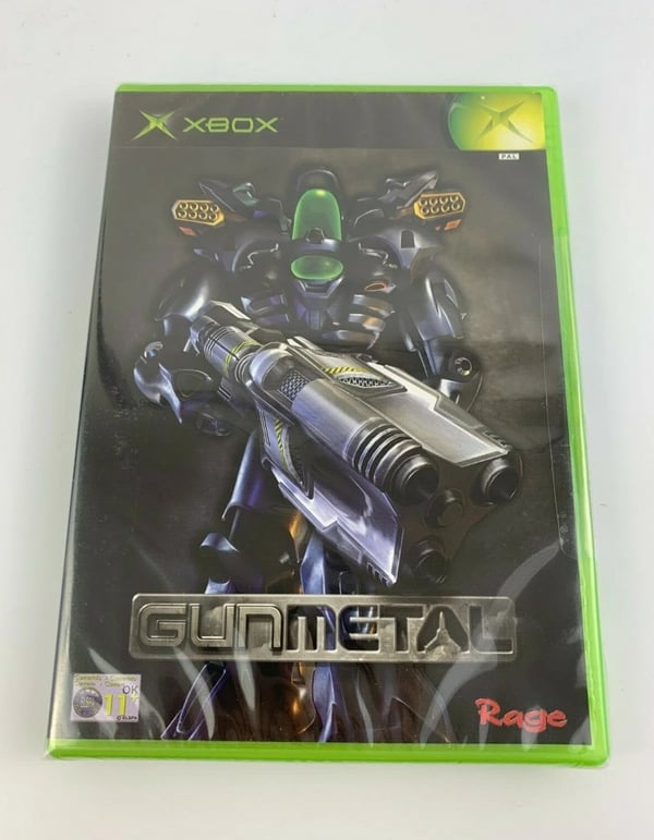 Xbox Gunmetal PAL Brand New
