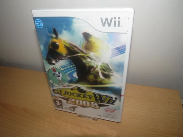 G1 Jockey Nintendo Wii pal Brand New