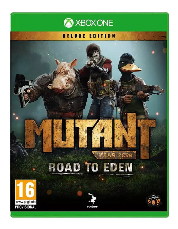 Mutant Year Zero: Road to Eden Deluxe Edition (Xbox One) Brand New