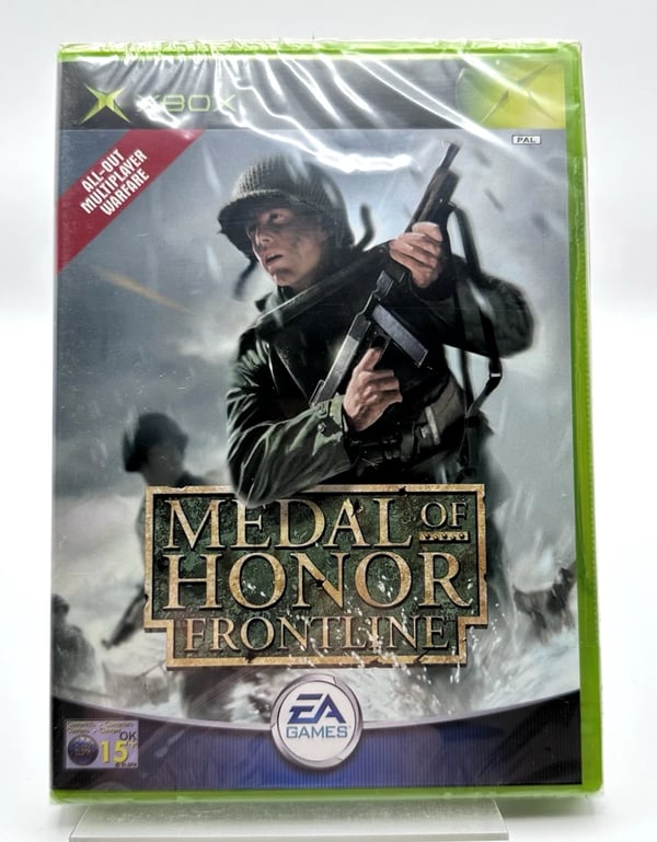 Xbox Medal Of Honor Frontline Pal Brand New
