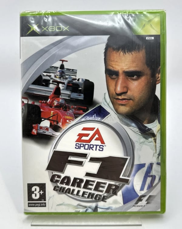 Xbox F1 Career Challenge Pal Brand New