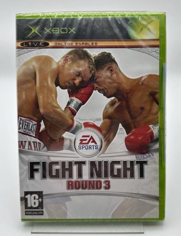 Xbox Fight Night Round 3 Pal Brand New