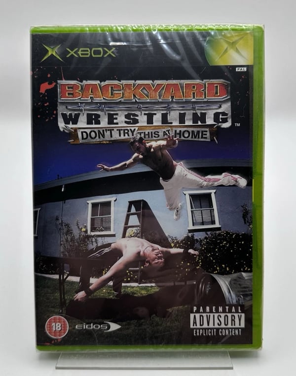 Xbox Backyard Wrestling: Dont Try This At Home Brand New