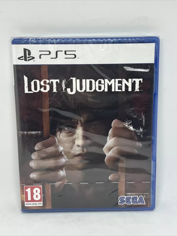 Lost Judgment PS5 Brand New