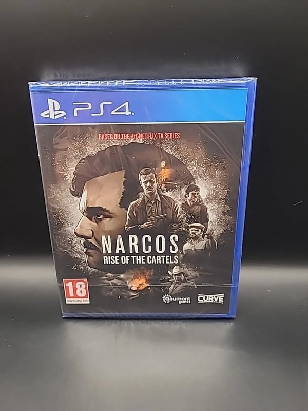 Narcos: Rise of The Cartels (PS4) PlayStation 4 (PlayStation 4) Brand New