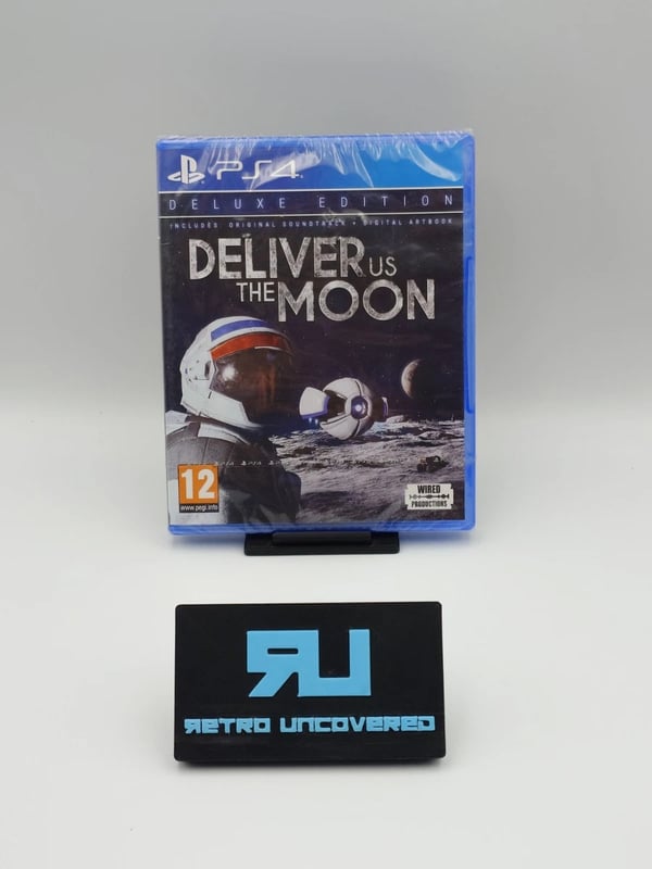 Deliver Us The Moon Deluxe Edition PS4 PAL Brand New